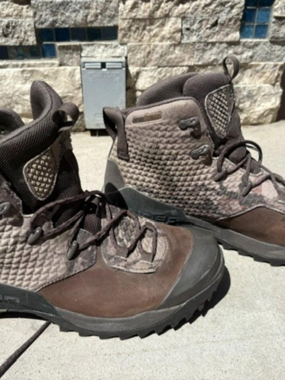 Under Armour tactical/hiking/hunting boots